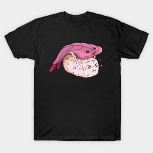 Funny Japanese Kawaii Sushi Nigiri T-Shirt